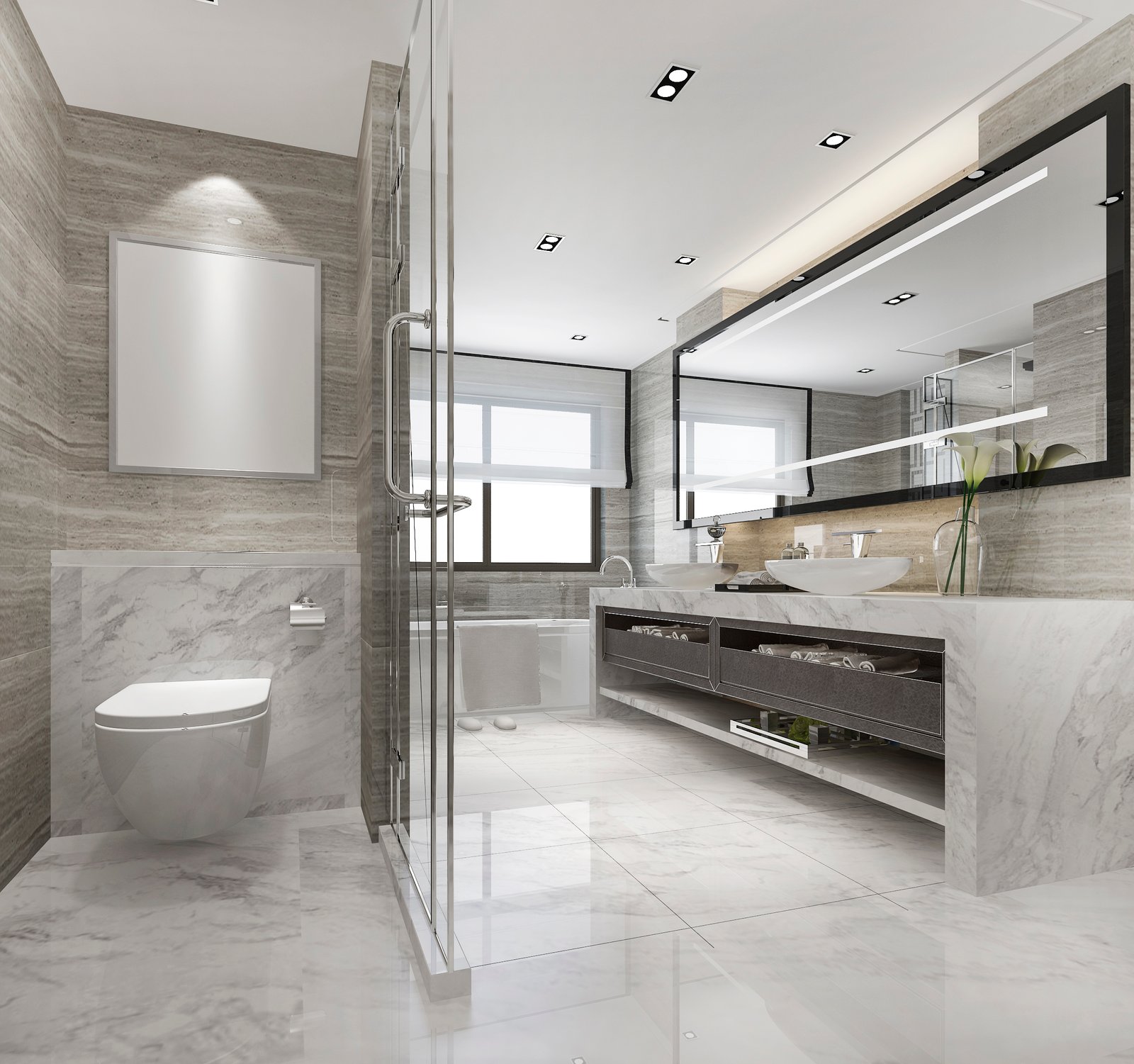 Modern Bathroom