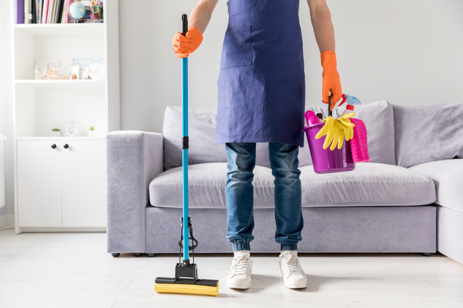 Professional home cleaning