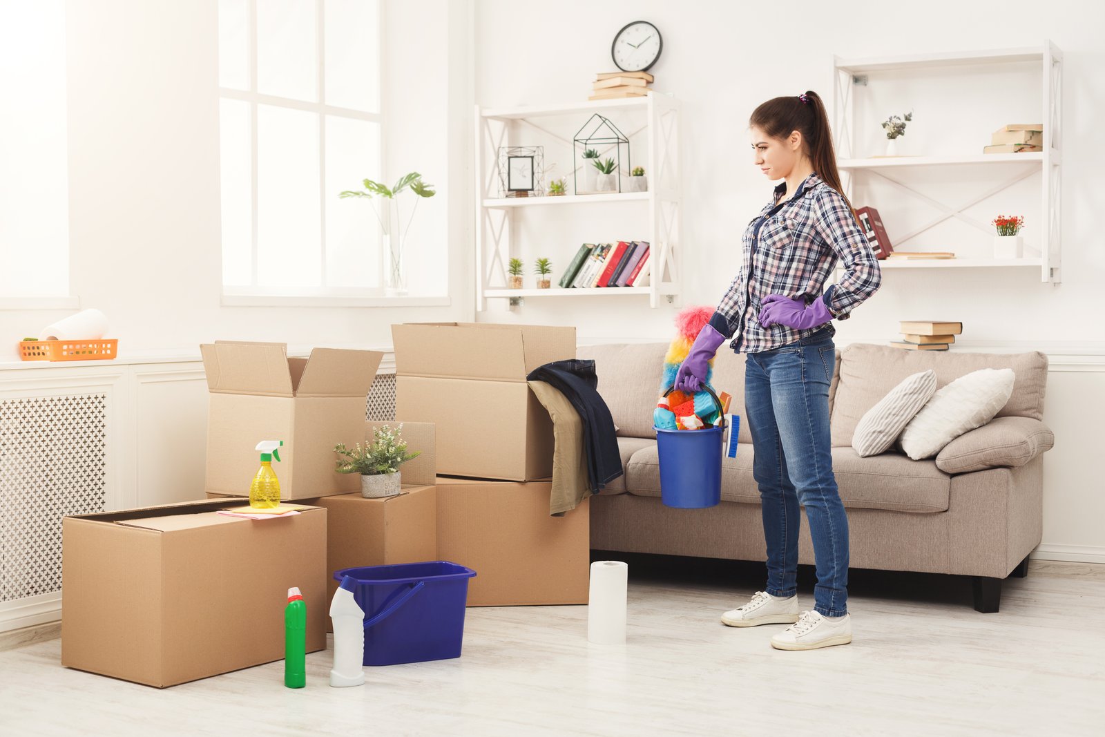 Move In Out Cleaning Silver Spring MD