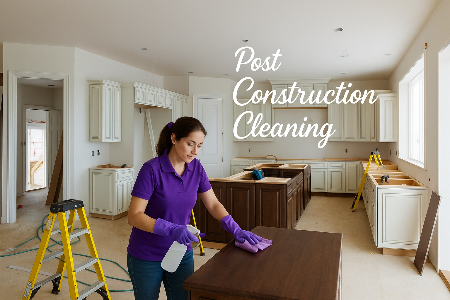 Post Construction Cleaning Bethesda MD