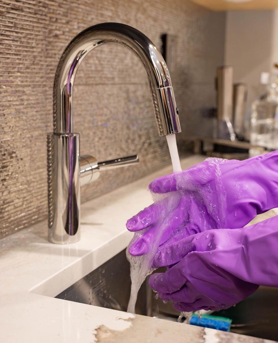 Kitchen Cleaning