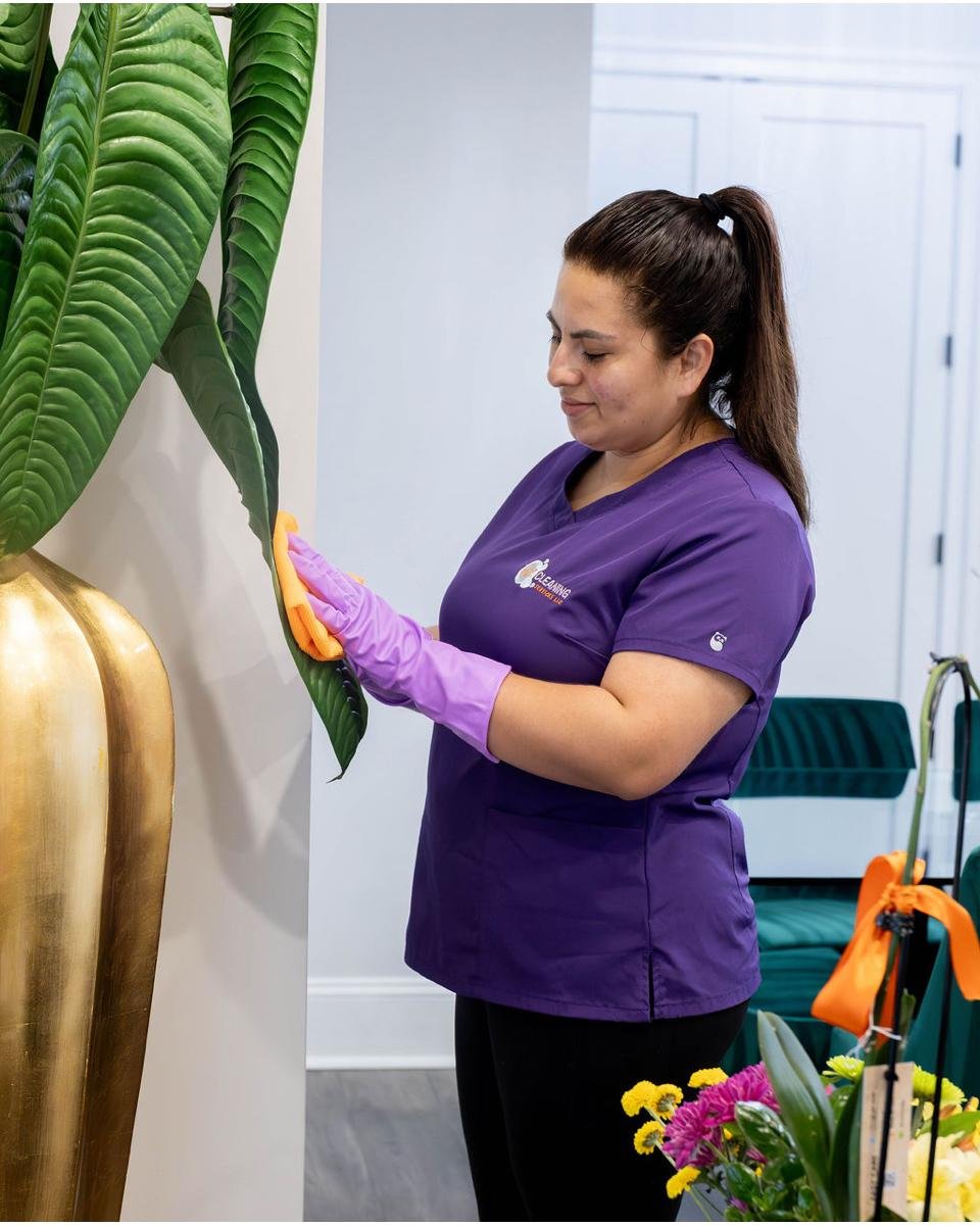 Professional cleaning team at SP Cleaning Services