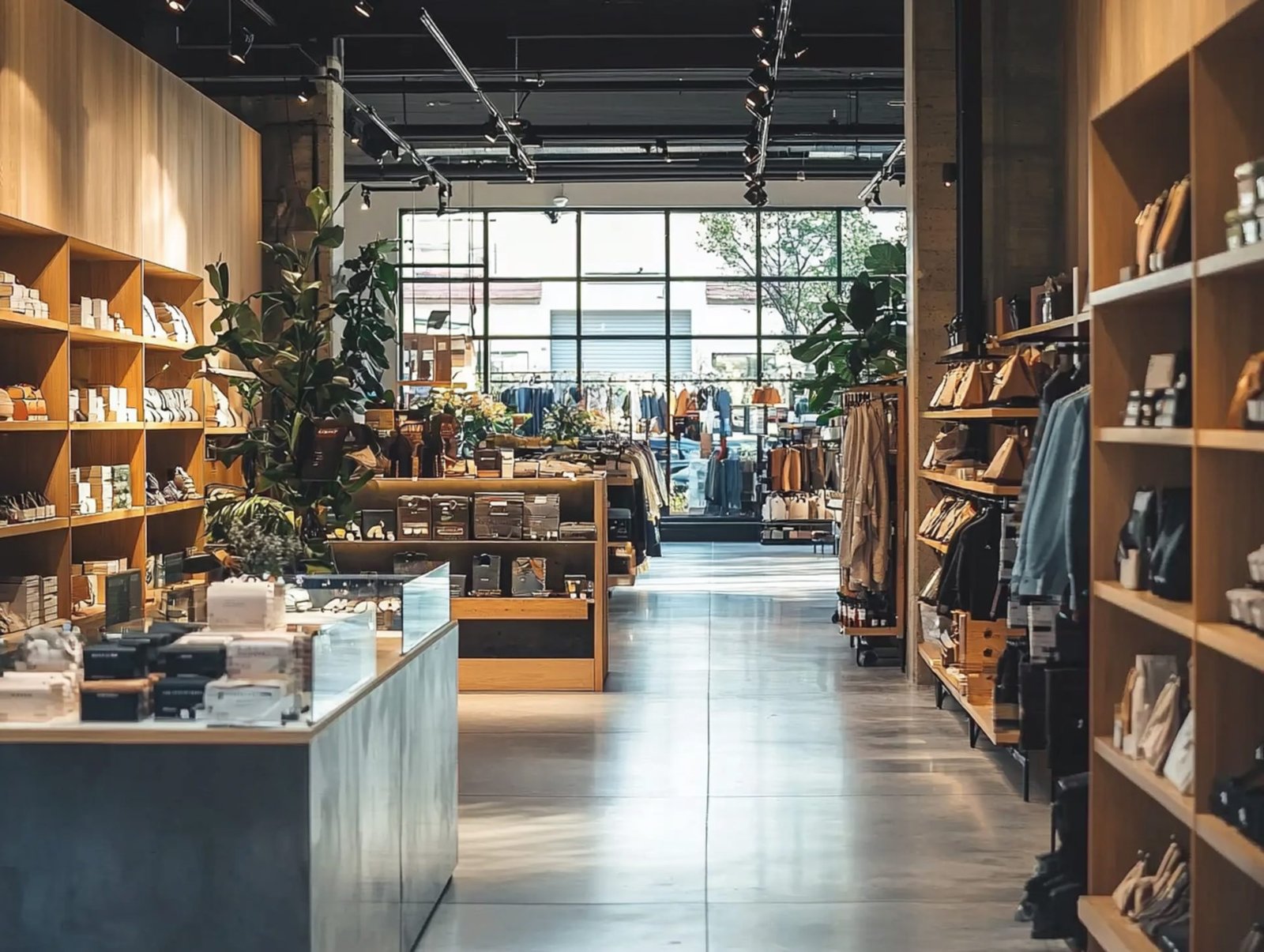 Commercial cleaning of a retail space in Montgomery County, MD